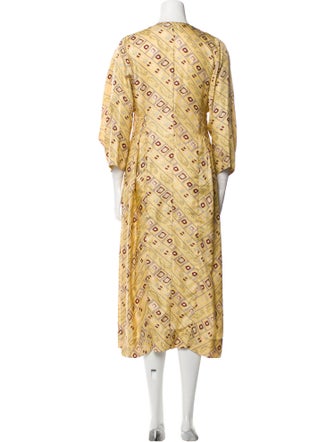 Isabel Marant Silk Long Dress