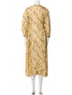 Isabel Marant Silk Long Dress