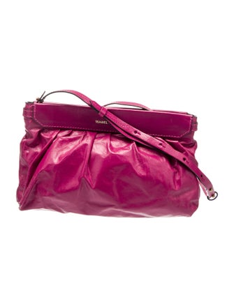 Isabel Marant Leather Crossbody Bag