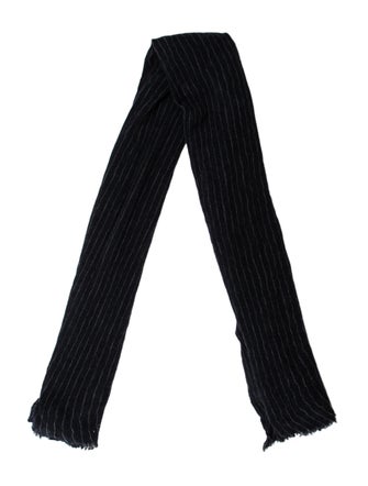 Isabel Marant Silk Striped Scarf