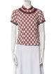 Isabel Marant Printed Short Sleeve T-Shirt