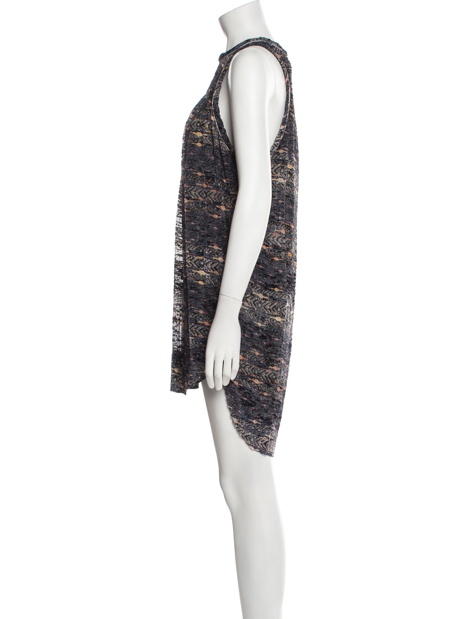 Isabel Marant Silk Mini Dress