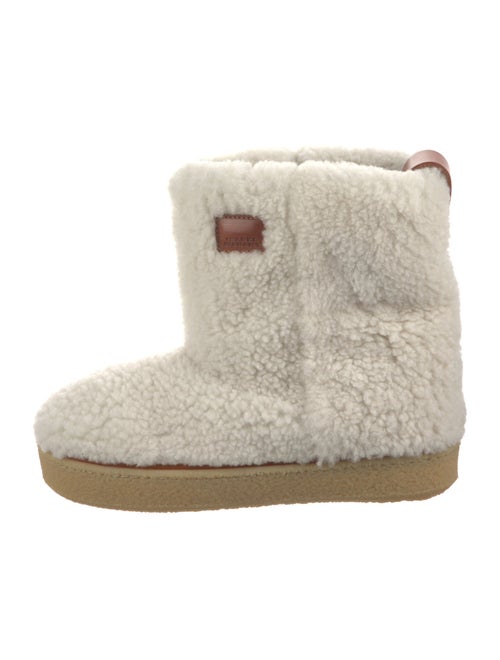 Isabel Marant Shearling Boots