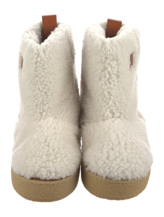 Isabel Marant Shearling Boots