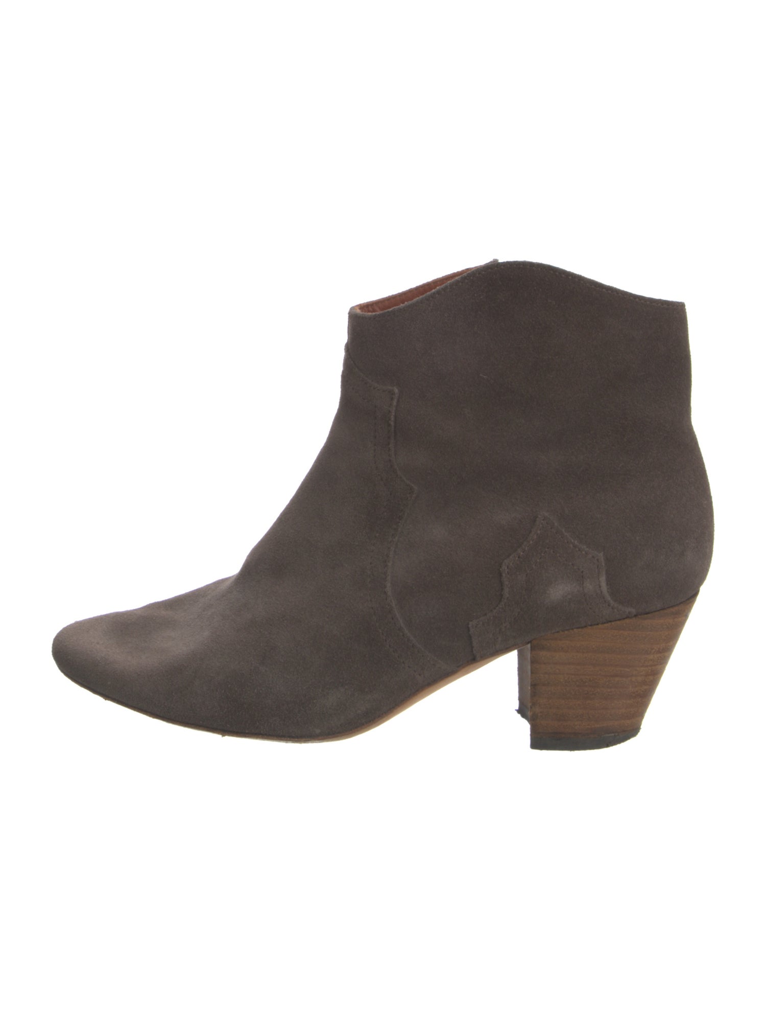 Isabel Marant Suede Western Boots