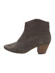 Isabel Marant Suede Western Boots