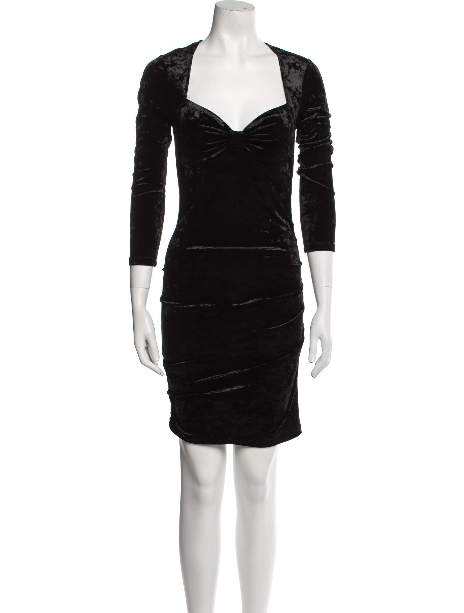 Isabel Marant Velvet Mini Dress