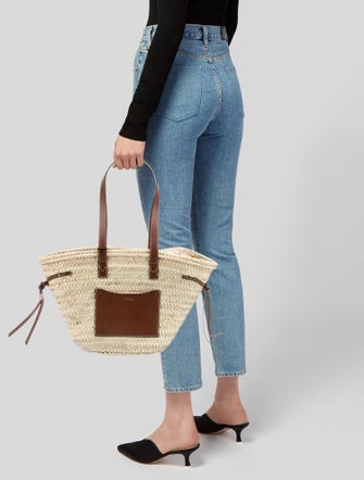 Isabel Marant Straw Shoulder Bag