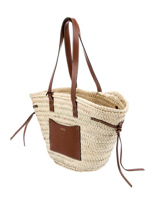 Isabel Marant Straw Shoulder Bag