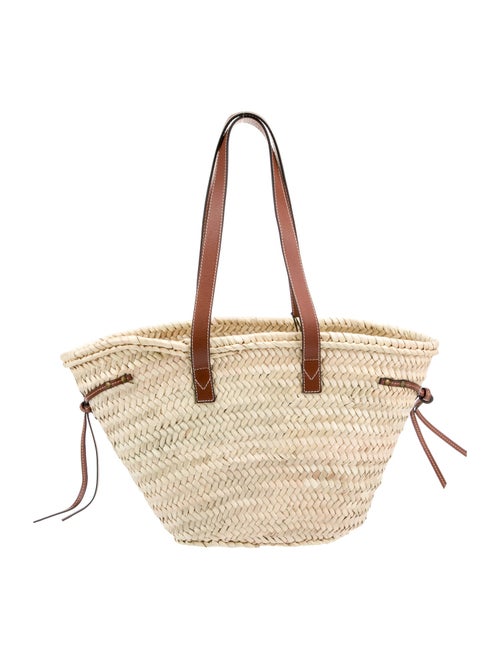 Isabel Marant Straw Shoulder Bag