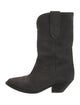 Isabel Marant Suede Western Boots