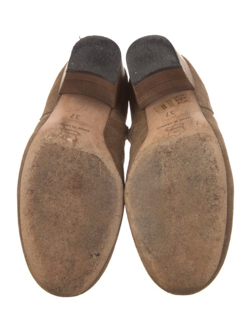 Isabel Marant Suede Western Boots