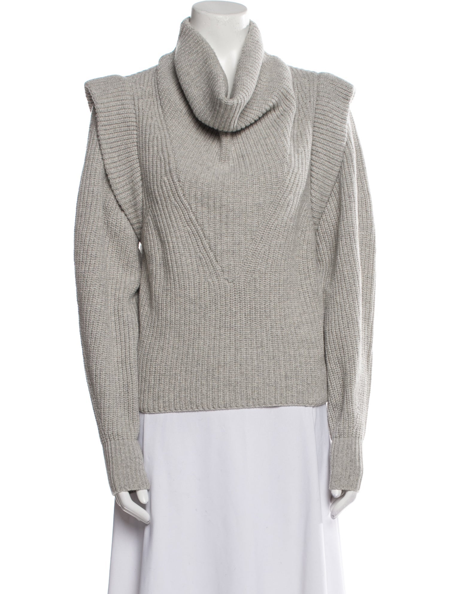 Isabel Marant Cashmere Cowl Neck Sweater