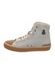 Isabel Marant Shearling Sneakers