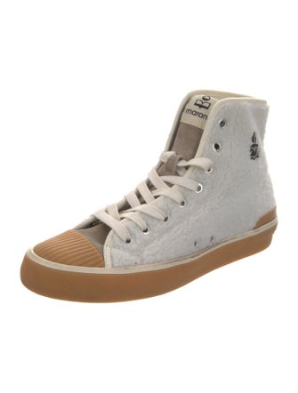 Isabel Marant Shearling Sneakers
