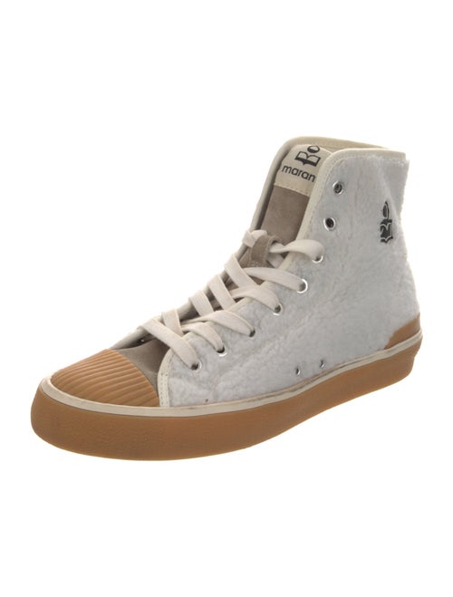 Isabel Marant Shearling Sneakers
