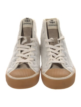 Isabel Marant Shearling Sneakers
