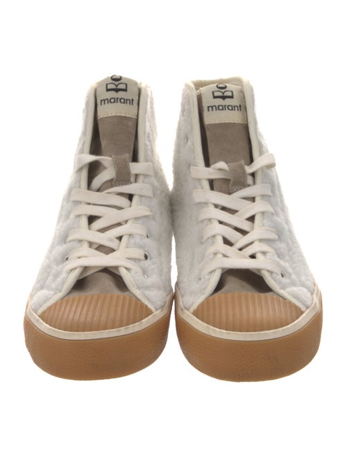Isabel Marant Shearling Sneakers