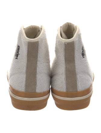 Isabel Marant Shearling Sneakers
