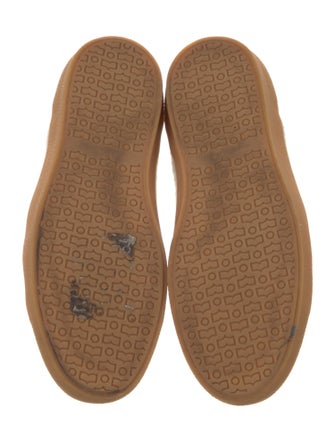 Isabel Marant Shearling Sneakers