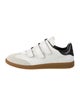 Isabel Marant Leather Leather Trim Embellishment Sneakers