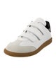 Isabel Marant Leather Leather Trim Embellishment Sneakers