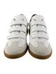 Isabel Marant Leather Leather Trim Embellishment Sneakers