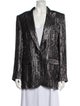 Isabel Marant Striped Evening Jacket