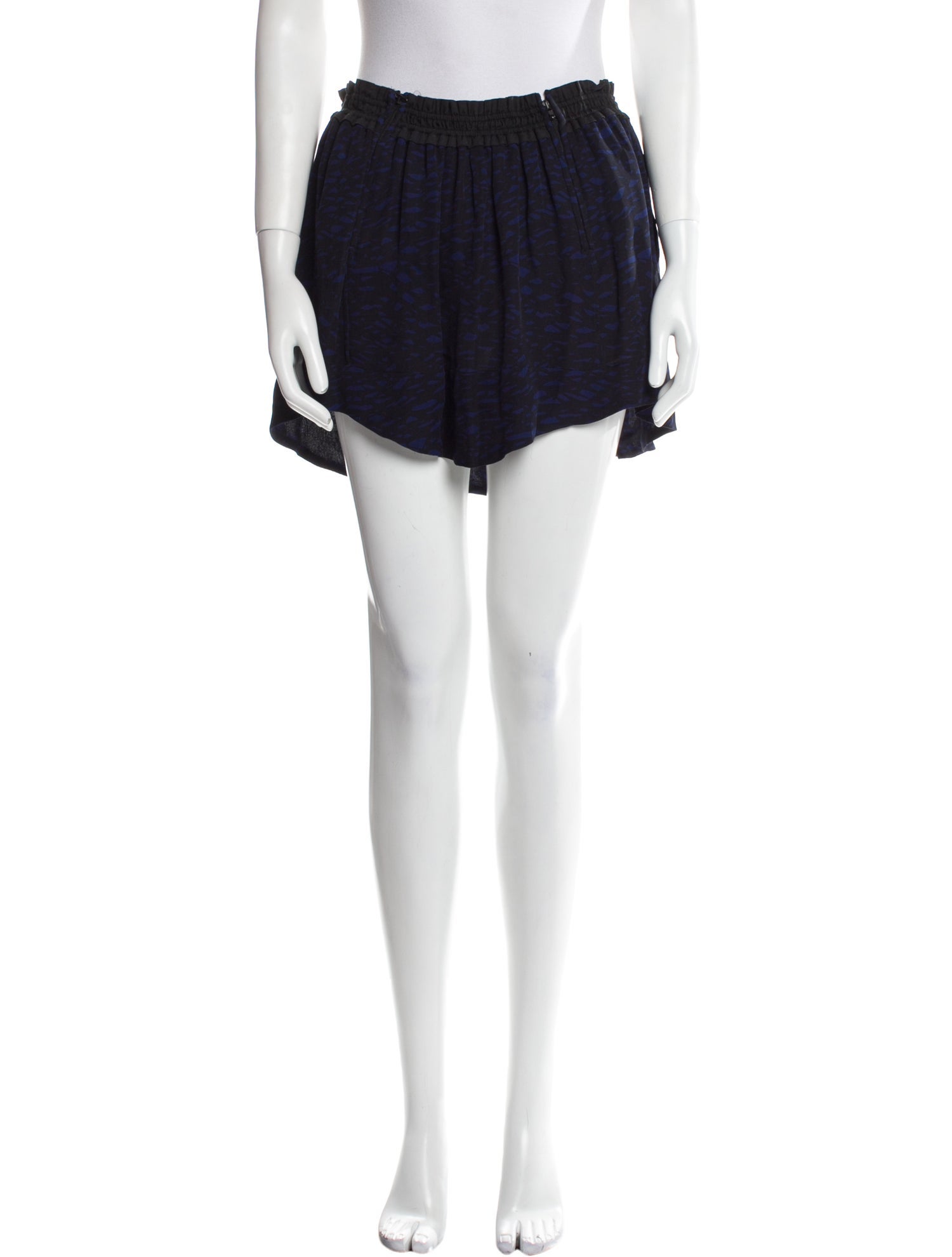 Isabel Marant Silk Mini Skirt