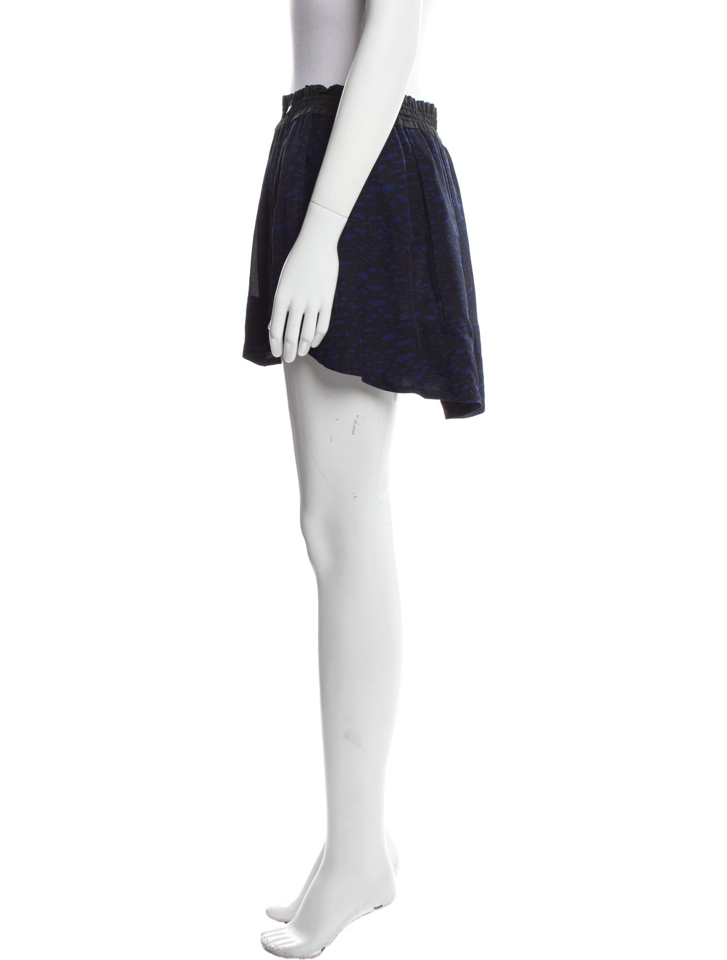 Isabel Marant Silk Mini Skirt