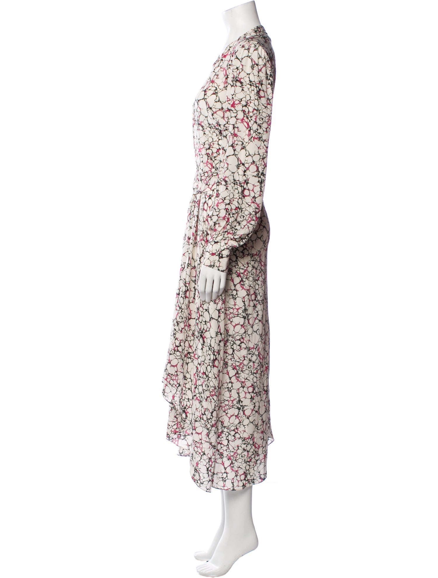 Isabel Marant Silk Long Dress