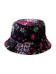 Isabel Marant Velvet bucket hat