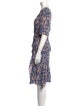 Isabel Marant Silk Midi Length Dress
