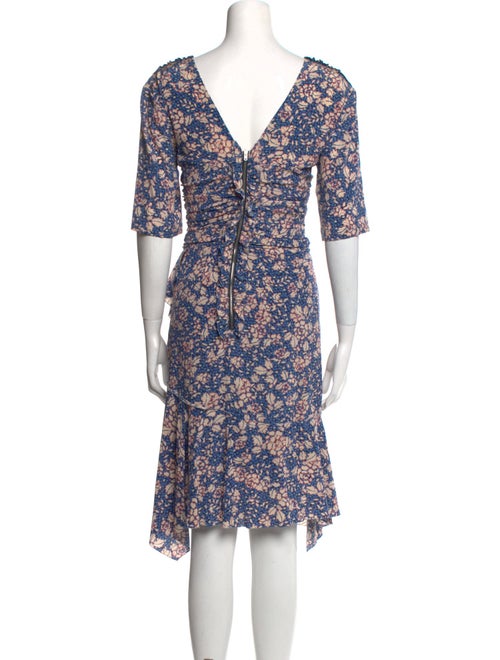 Isabel Marant Silk Midi Length Dress