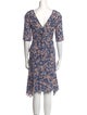 Isabel Marant Silk Midi Length Dress