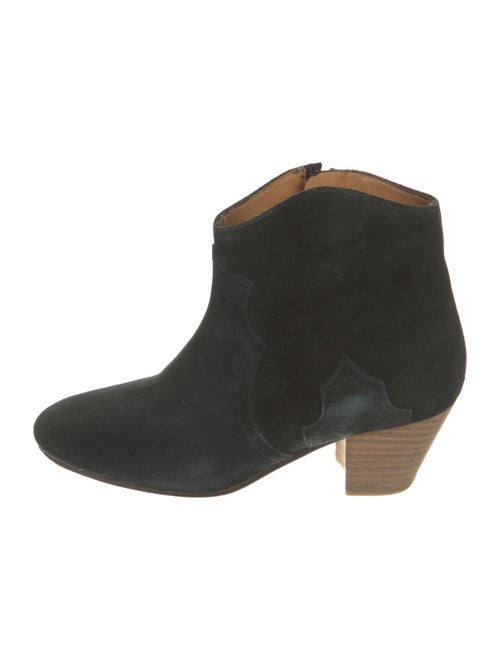 Étoile Isabel Marant Suede Western Boots