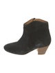 Étoile Isabel Marant Suede Western Boots