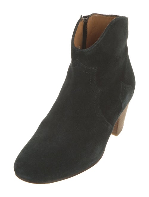 Étoile Isabel Marant Suede Western Boots