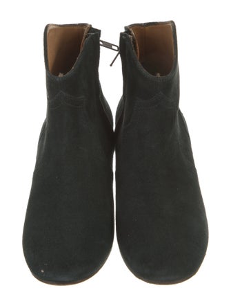 Étoile Isabel Marant Suede Western Boots