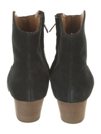 Étoile Isabel Marant Suede Western Boots