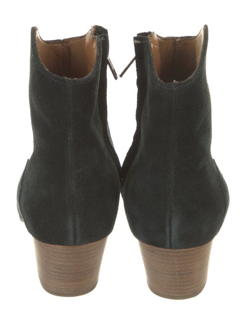 Étoile Isabel Marant Suede Western Boots