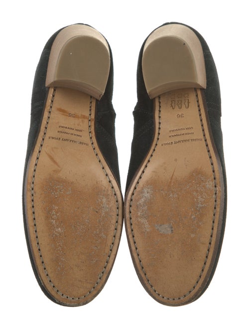 Étoile Isabel Marant Suede Western Boots