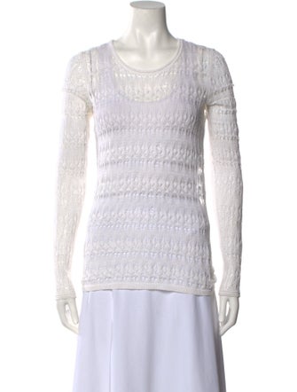 Isabel Marant Virgin Wool Striped Sweater