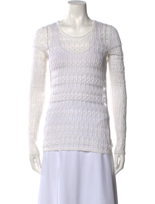 Isabel Marant Virgin Wool Striped Sweater