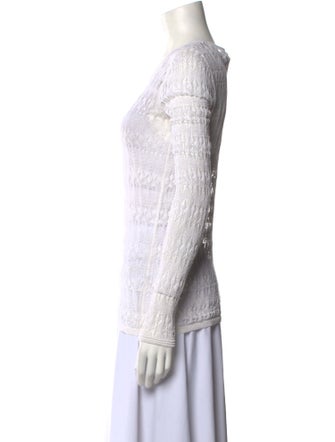 Isabel Marant Virgin Wool Striped Sweater