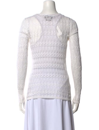 Isabel Marant Virgin Wool Striped Sweater