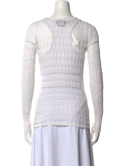 Isabel Marant Virgin Wool Striped Sweater