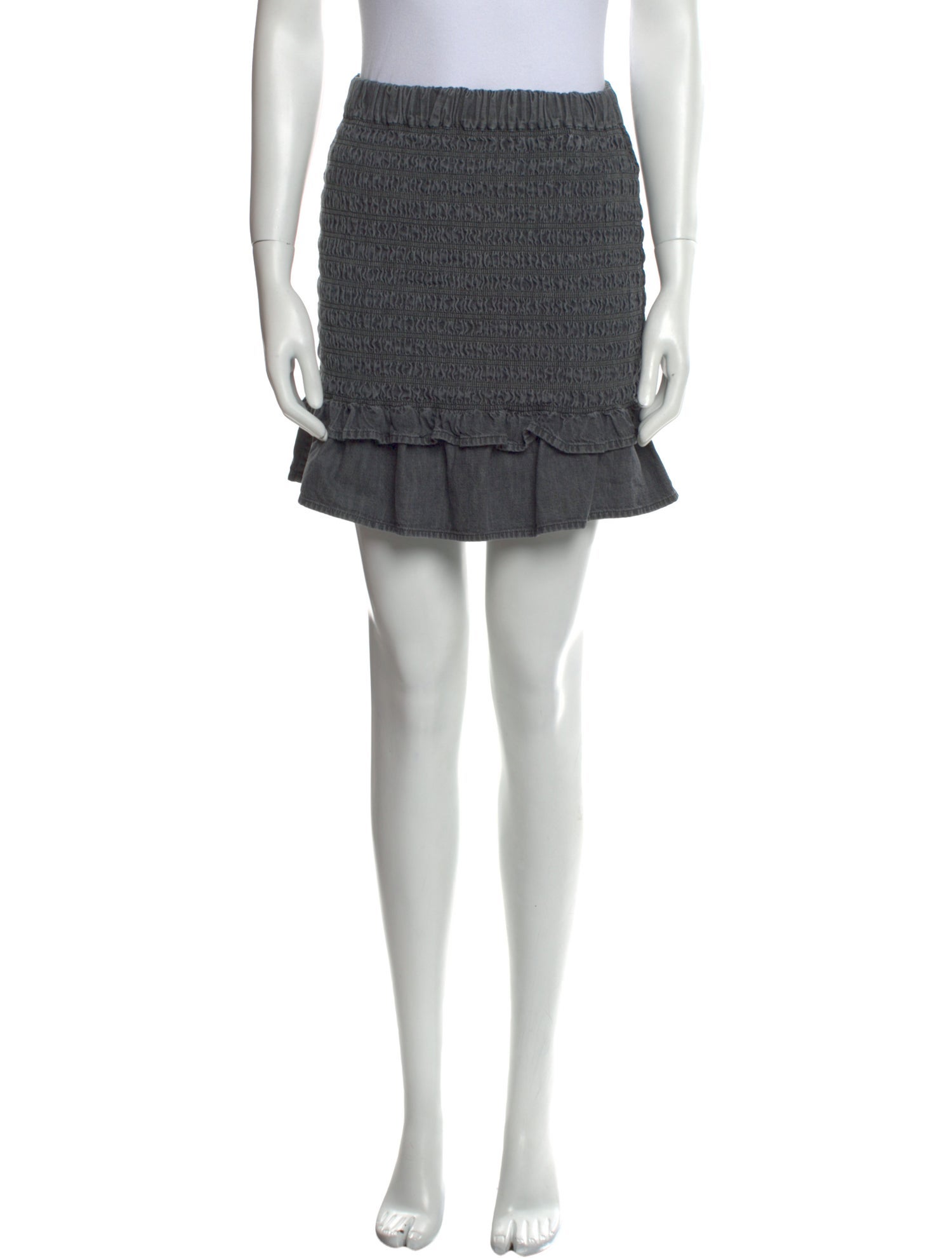 Isabel Marant Ruffle Embellishment Mini Skirt