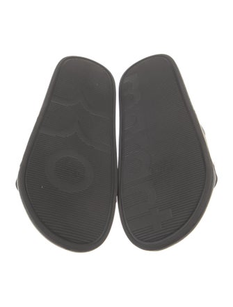 Isabel Marant Rubber Graphic Print Slides