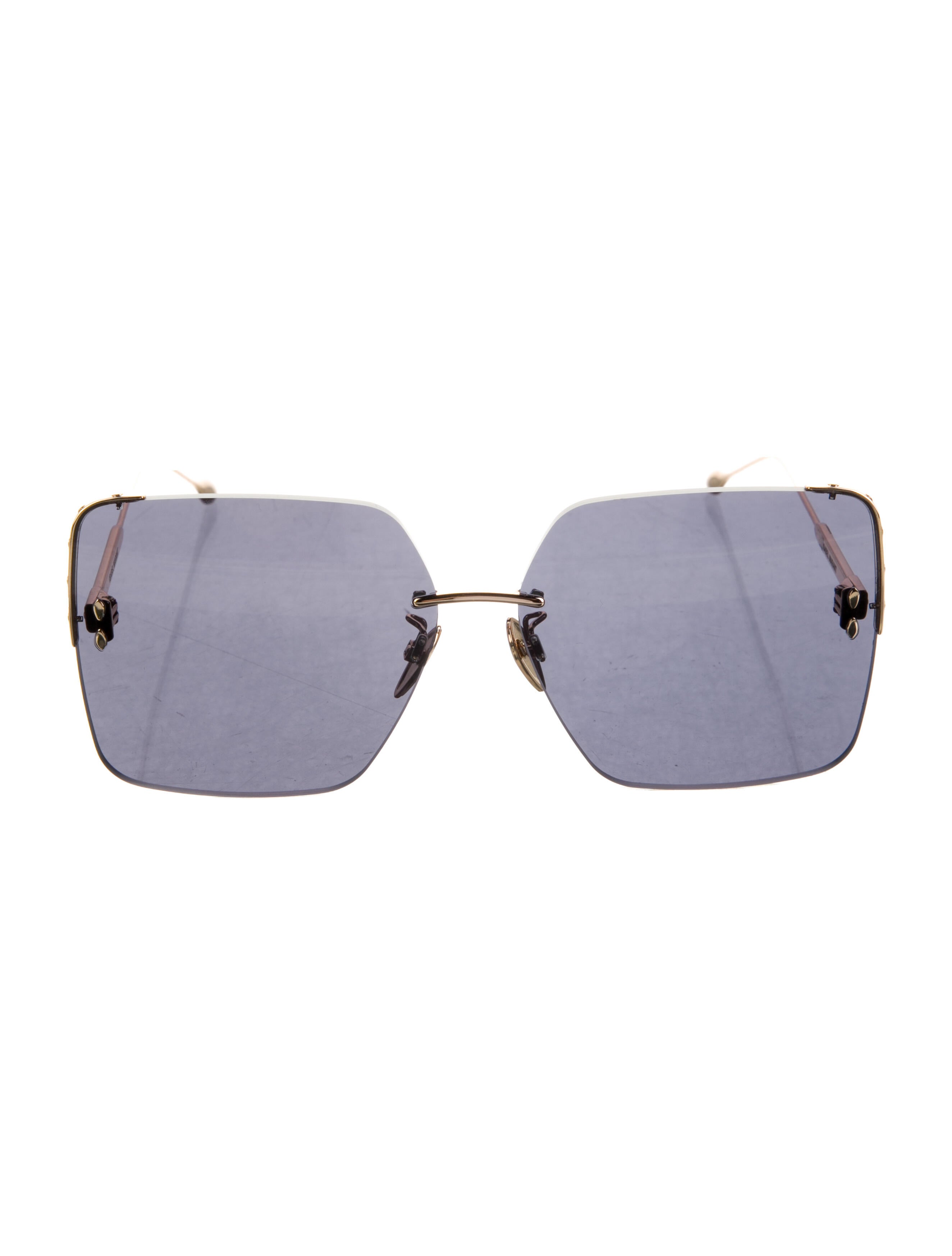 Isabel Marant Oversize Tinted Sunglasses